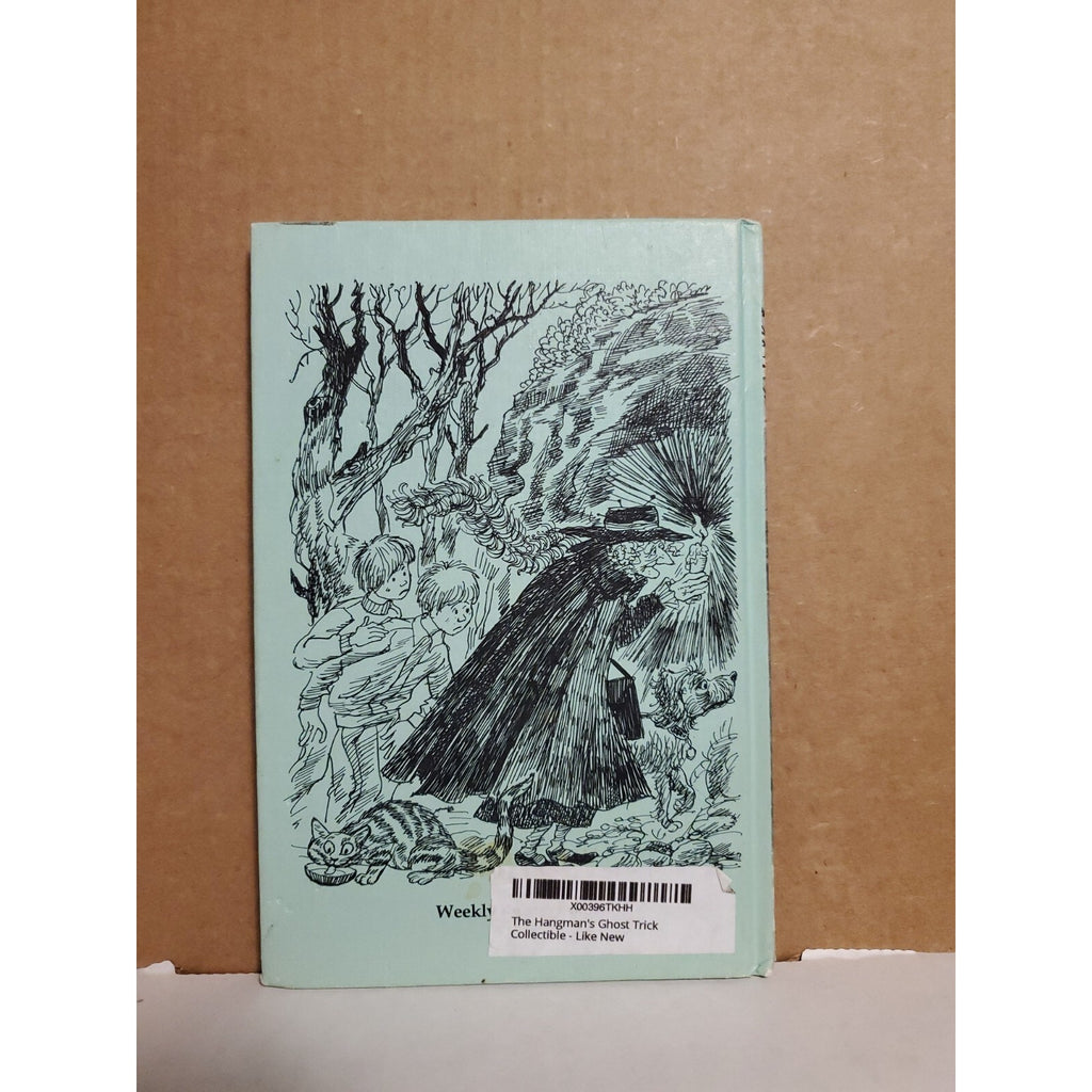 THE HANGMAN'S GHOST TRICK Scott Corbett Paul Galdone 1977 HC Weekly Reader Books
