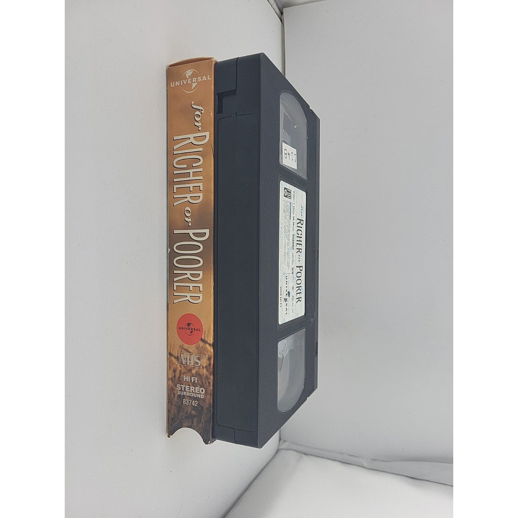 For Richer Or Poorer - Tim Allen - Kirstie Alley - (VHS) - {Comedy}