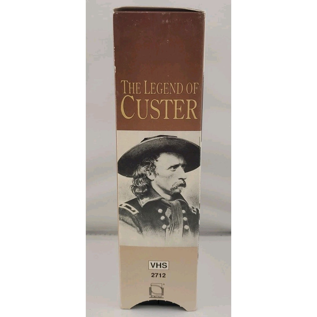 The Legend of Custer (VHS, 1992)