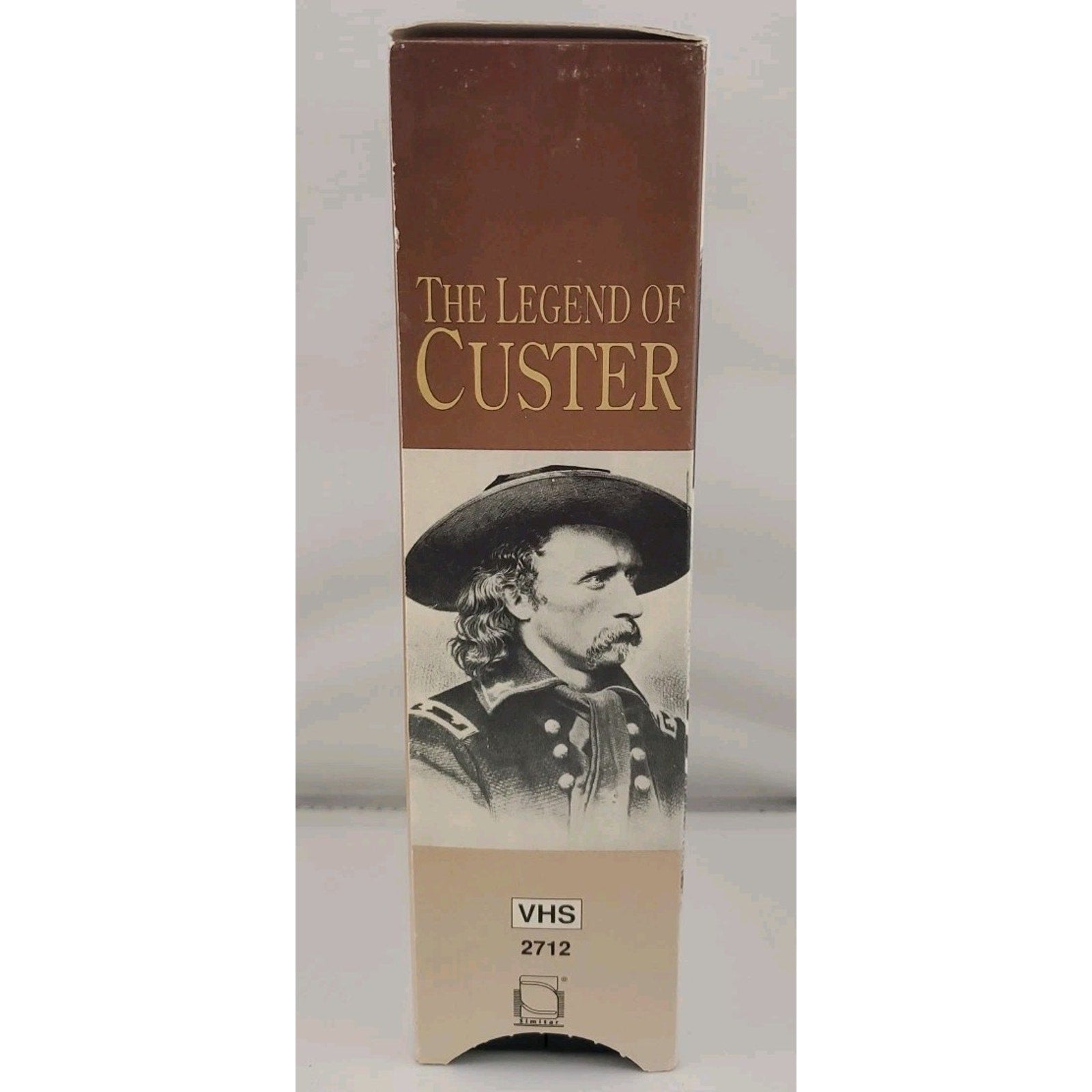 The Legend of Custer (VHS, 1992)