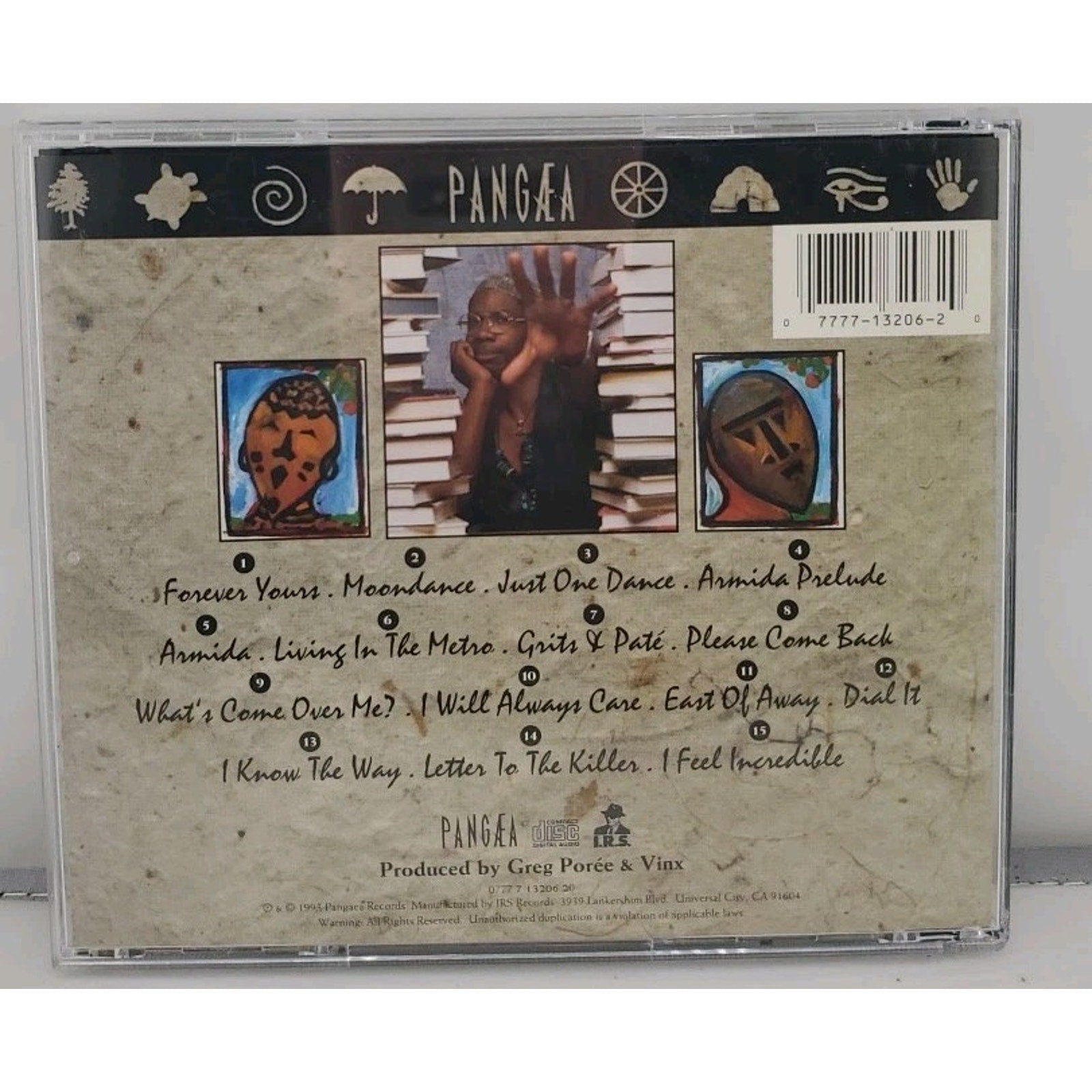 The Storyteller by Vinx (CD, Sep-1993, Pangaea)
