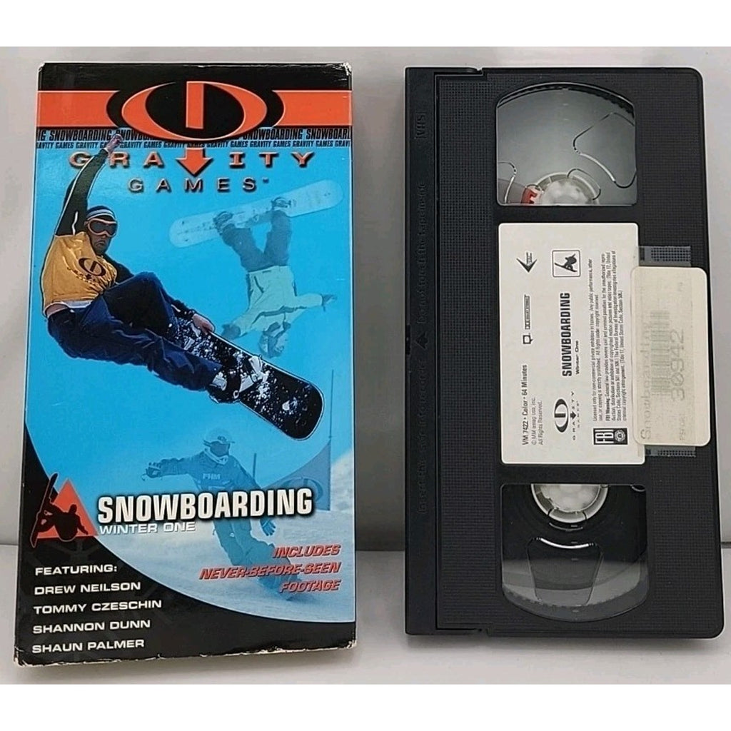 Gravity Games: Snowboarding (VHS, 2000)