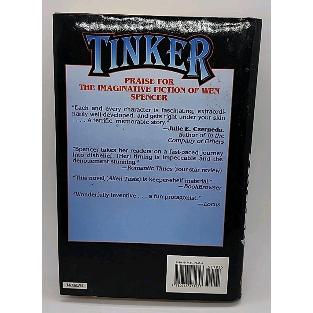 Tinker by Wen Spencer (2003, Hardcover)