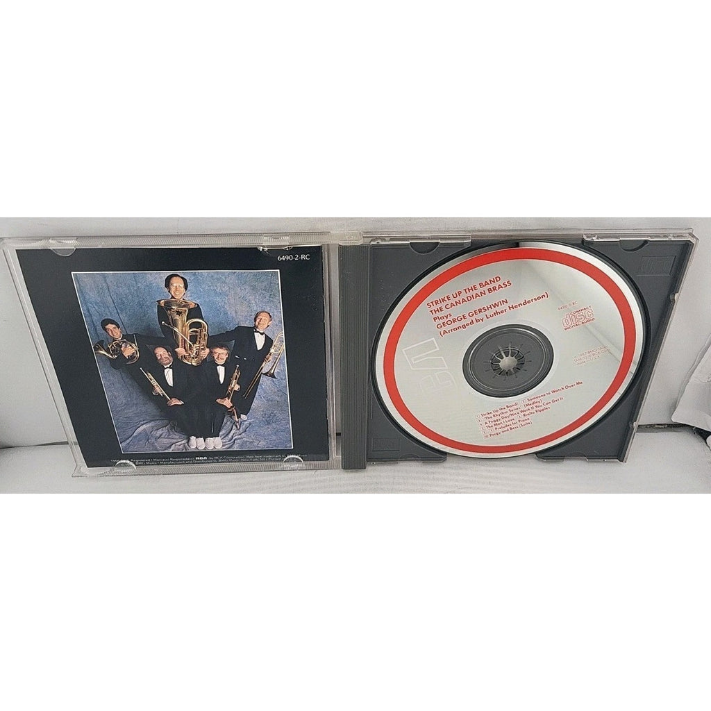 Strike Up The Band by Canadian Brass CD