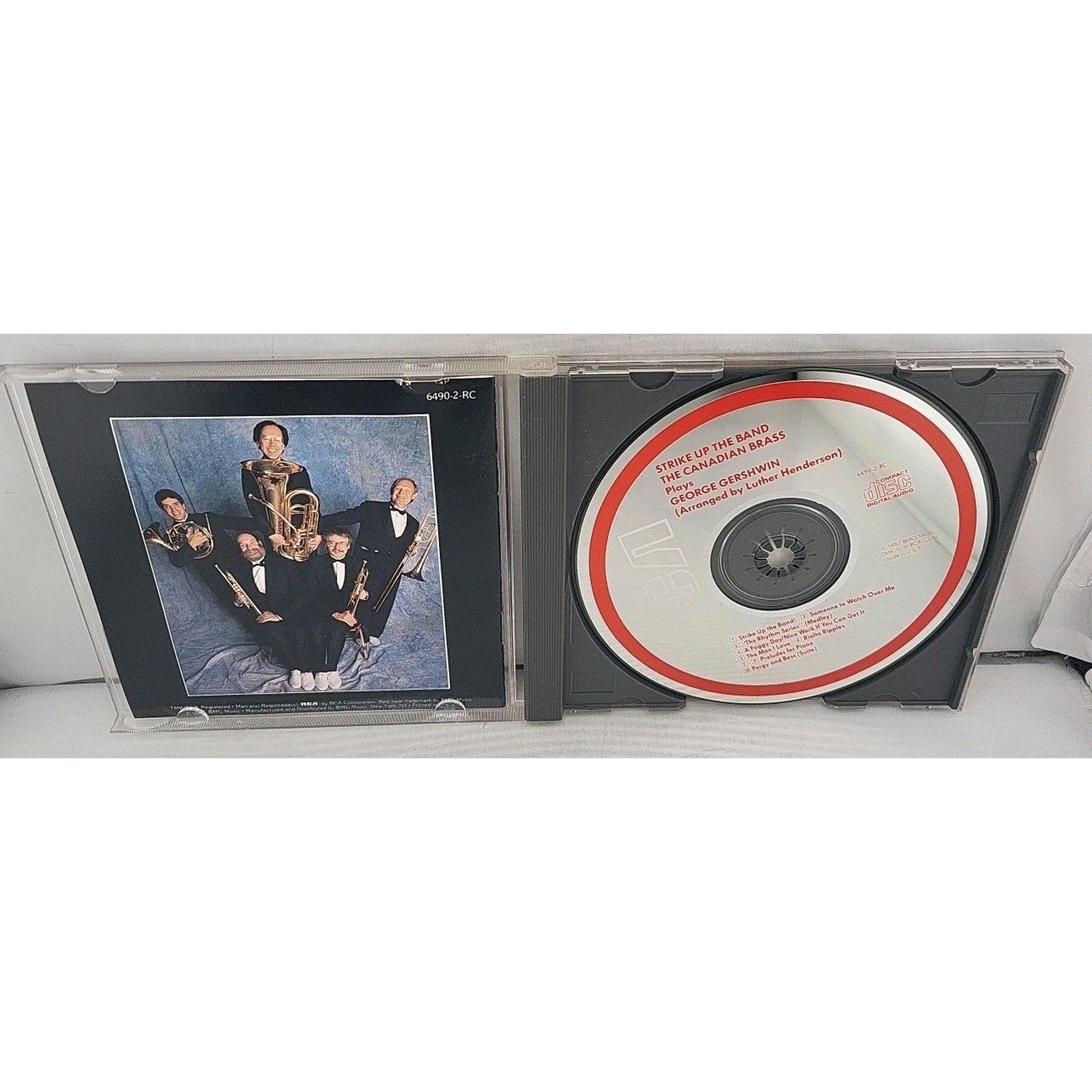 Strike Up The Band by Canadian Brass CD