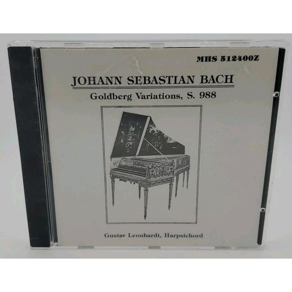 Johann Sebastian Bach Goldberg Variations, S. 988 (CD)