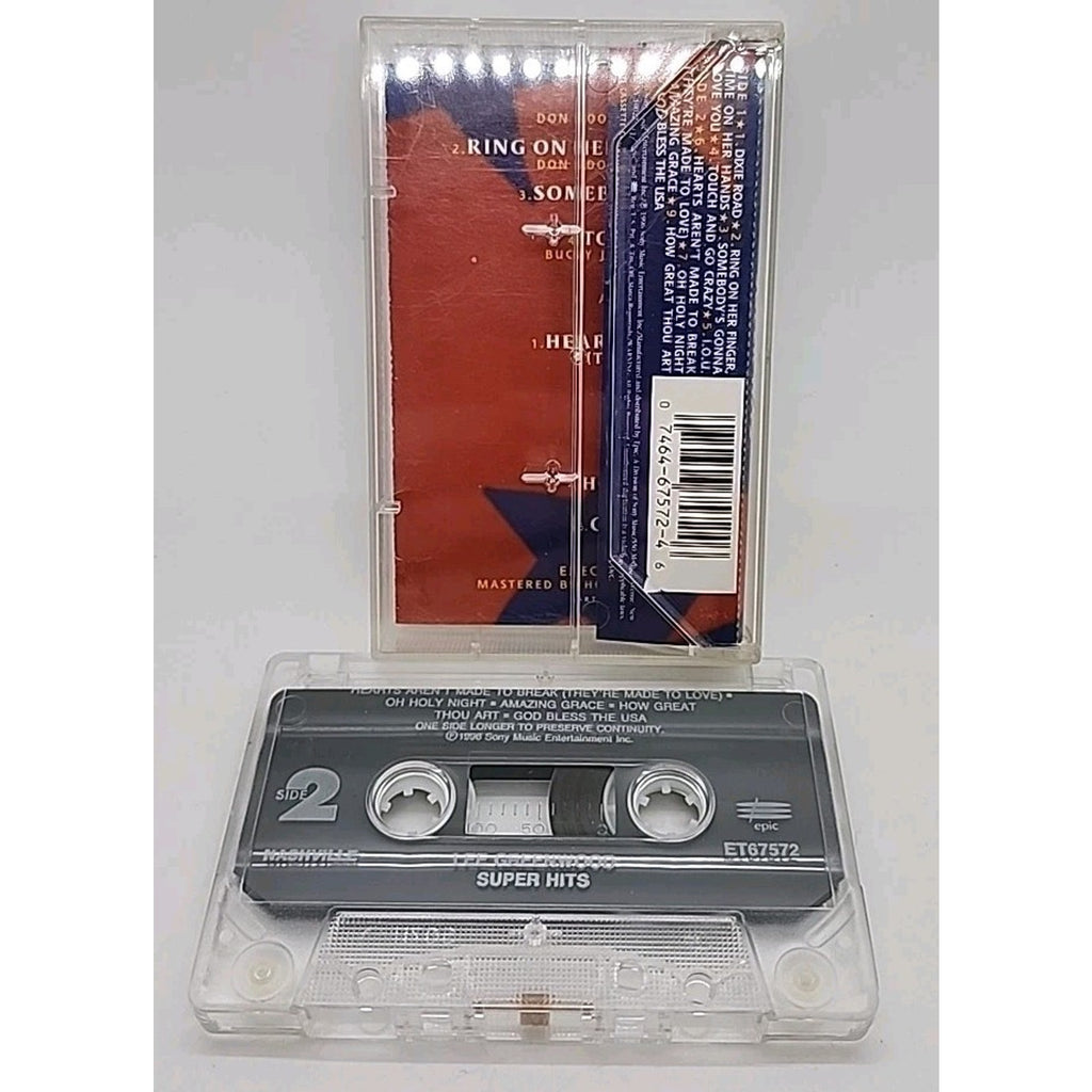 Super Hits by Lee Greenwood (Cassette, Mar-1996, Sony Music Distribution (USA))