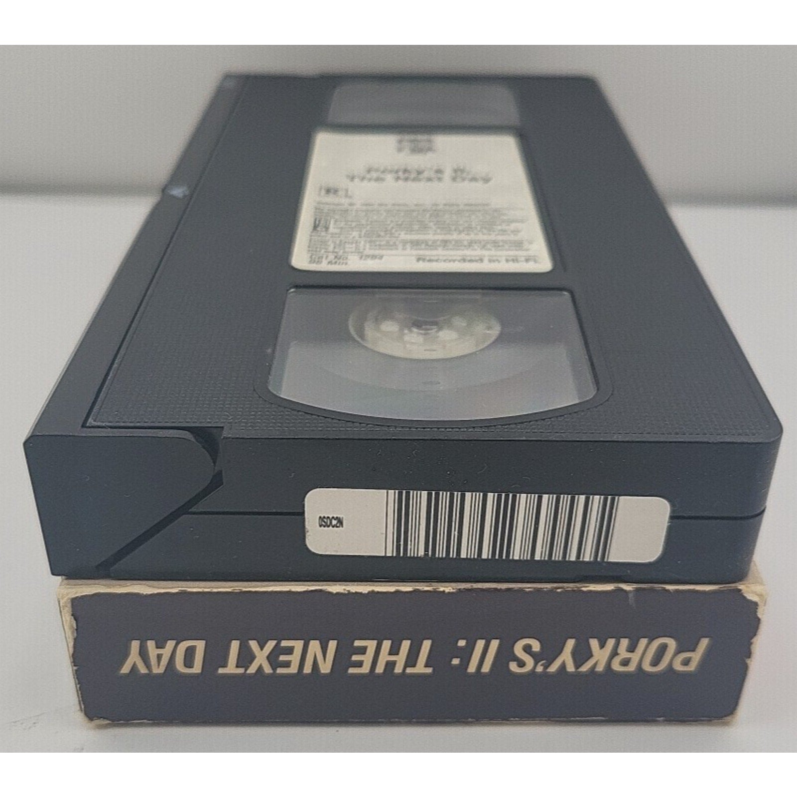 Porky's II: The Next Day (VHS, 1984, CBS Fox Drawer Box) Dan Monahan