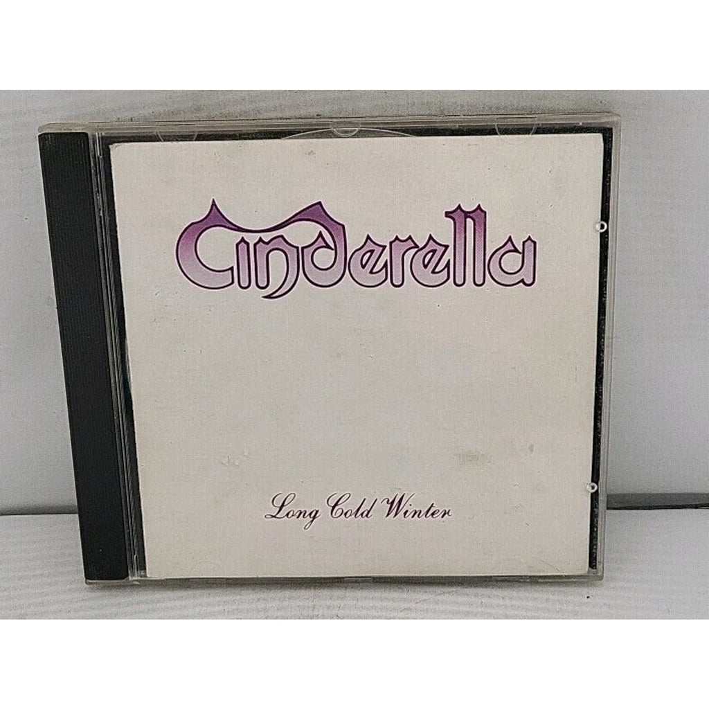 Long Cold Winter by Cinderella (CD, 1990)