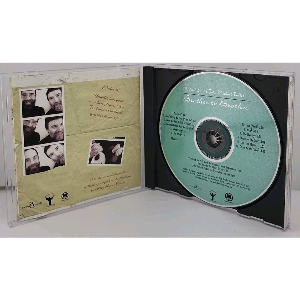 Brother to Brother by Card, Michael (CD, 2002)