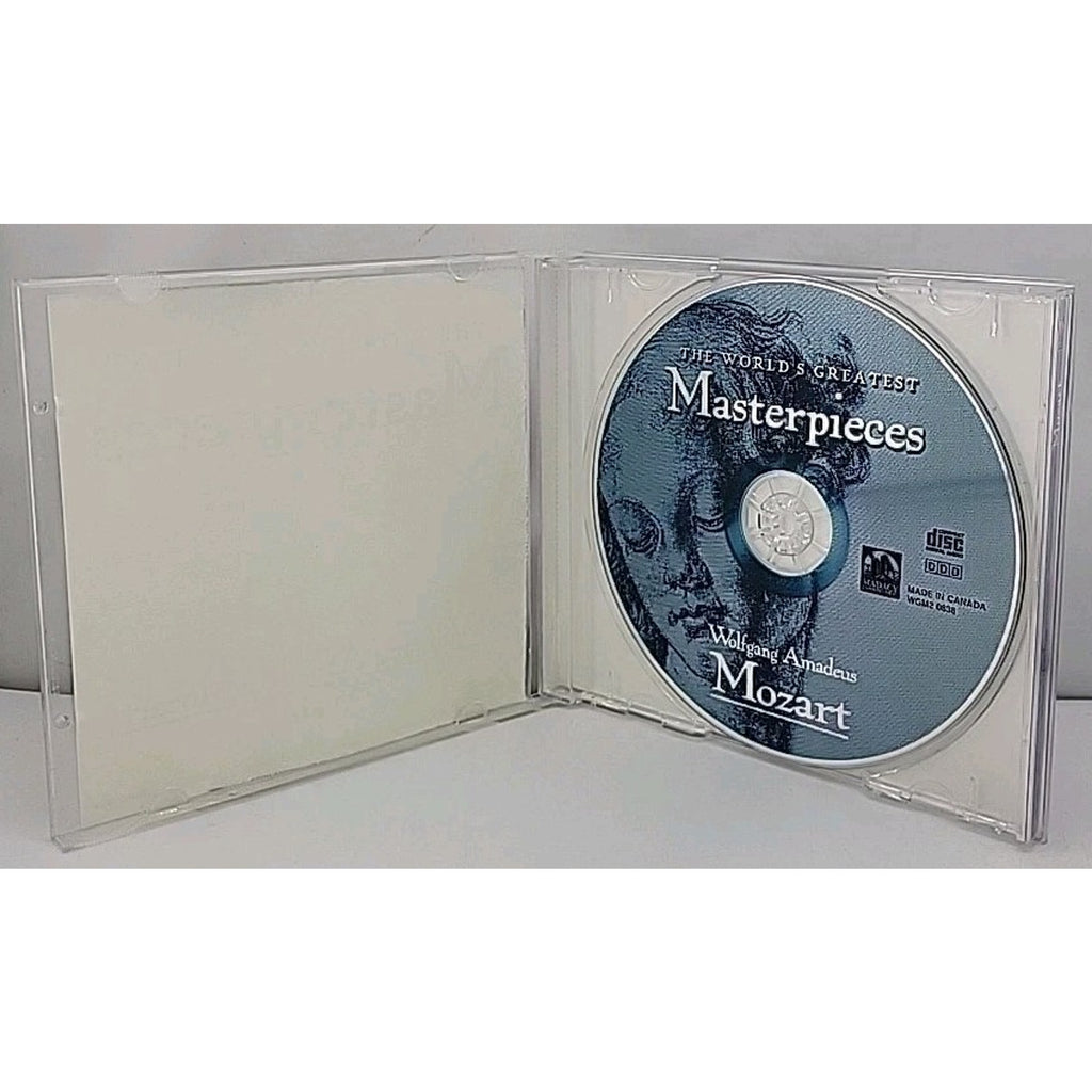 The World's Greatest Masterpieces: Wolfgang Mozart 1756-1791 (CD)