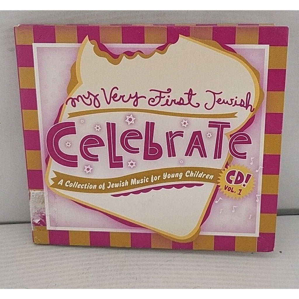 My Very First Jewish Celebrate by Various (CD, 2009) Vol. 1