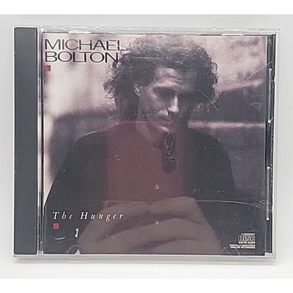 Hunger by Michael Bolton (CD, 1989)