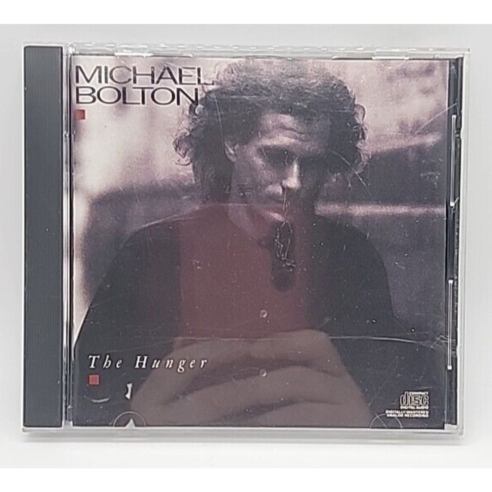 Hunger by Michael Bolton (CD, 1989)