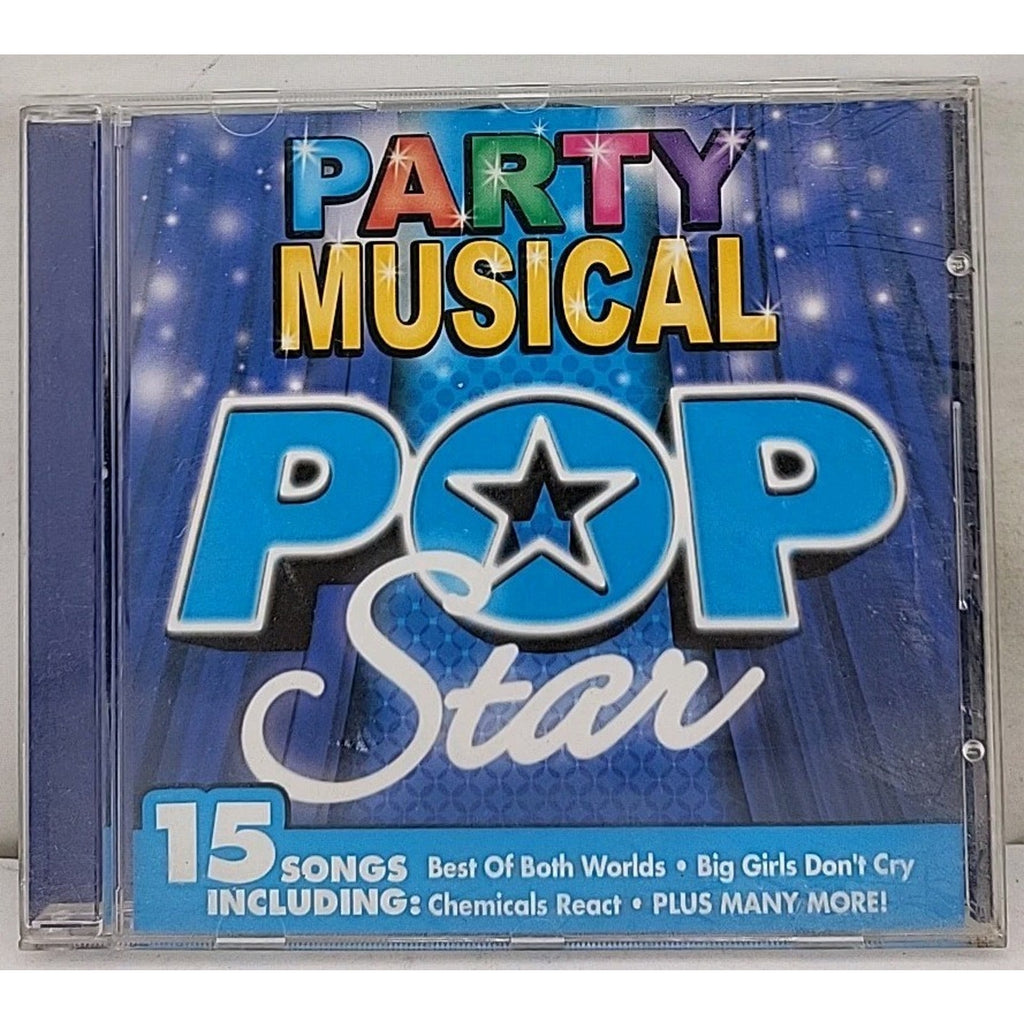 Drew's Famous Party Musical Pop Star, Tutm CD