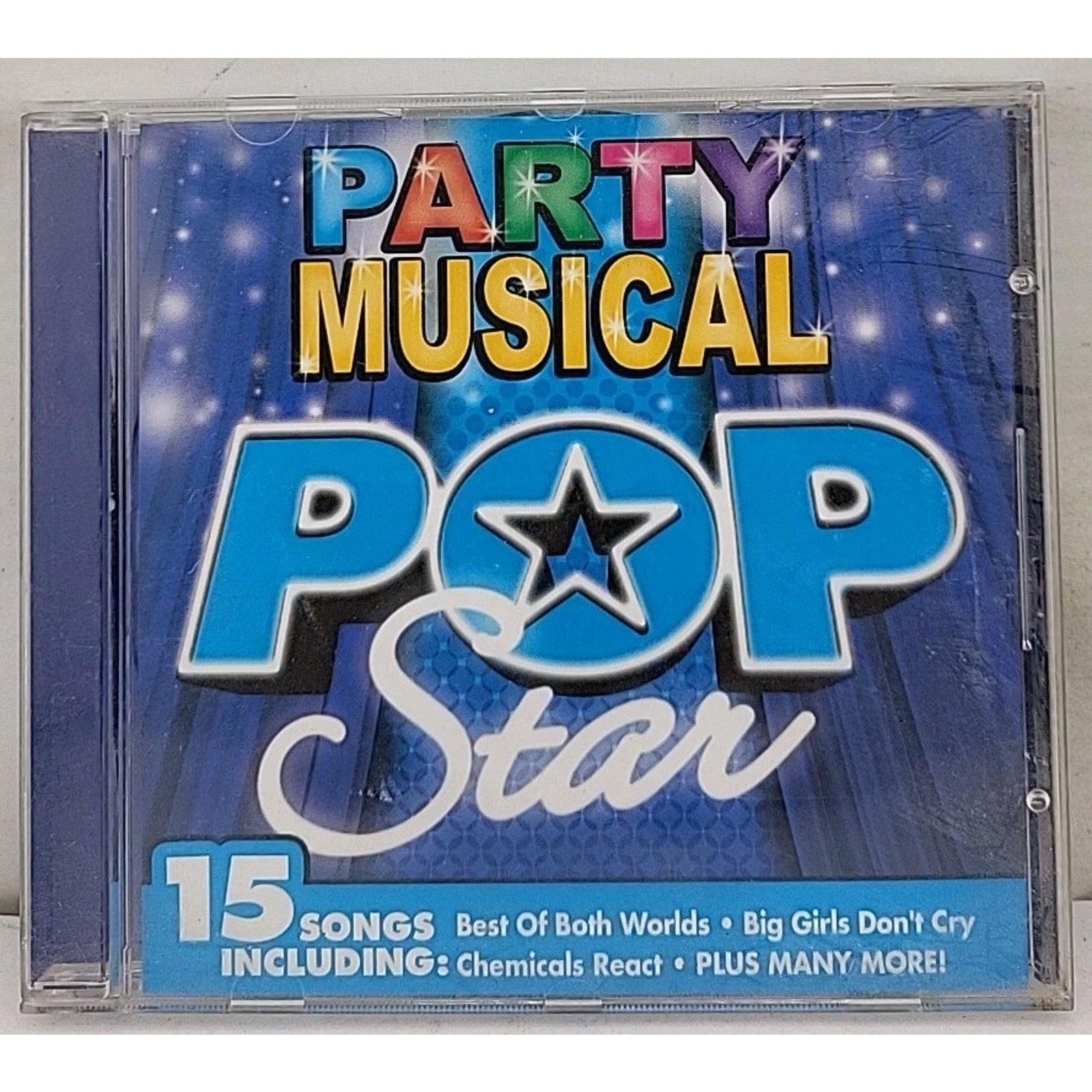 Drew's Famous Party Musical Pop Star, Tutm CD