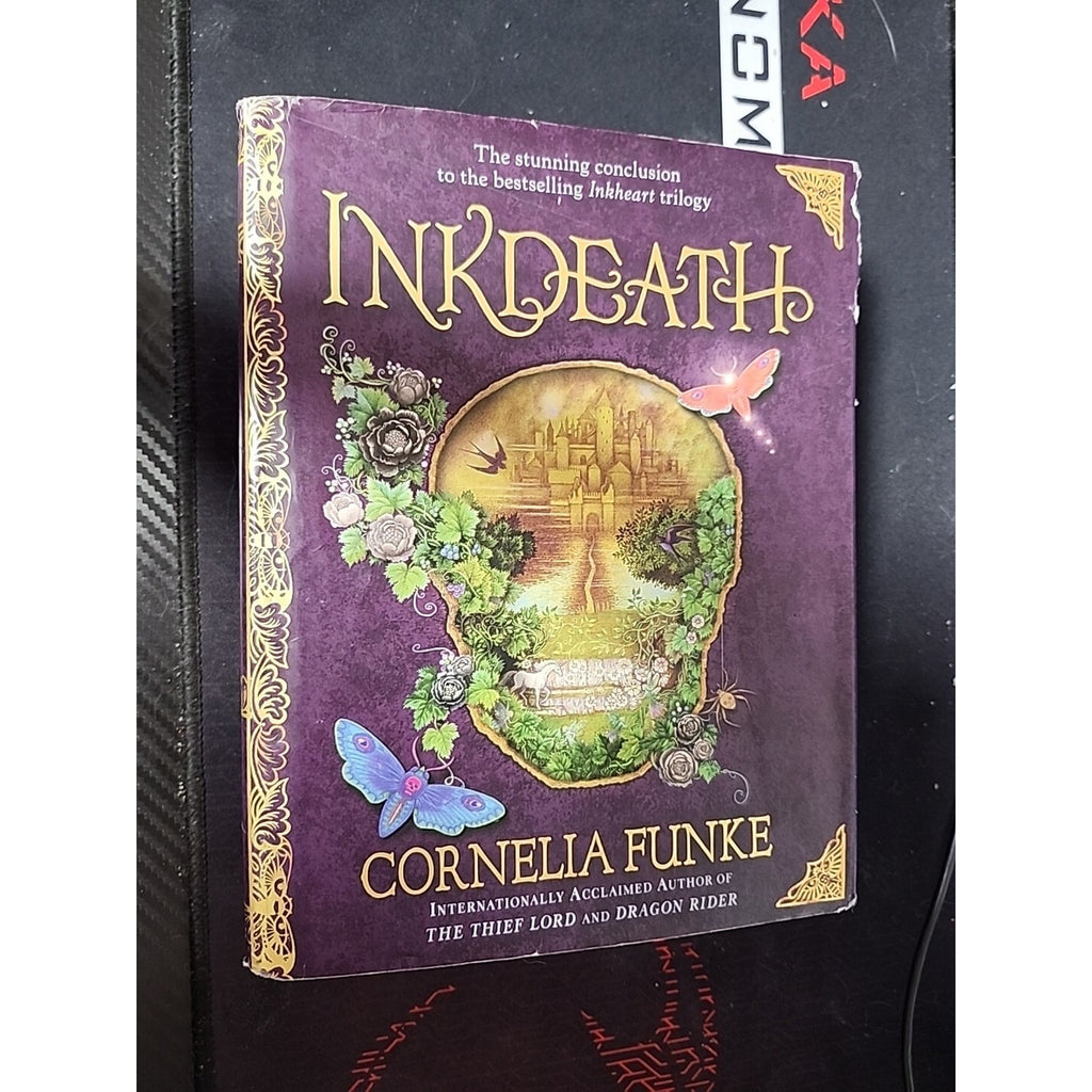 Inkheart Trilogy Ser.: Inkdeath by Funke Cornelia (2008, Hardcover)