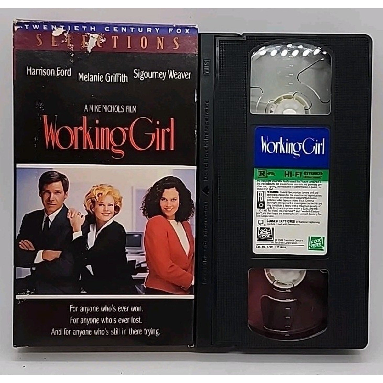 Working Girl (VHS)