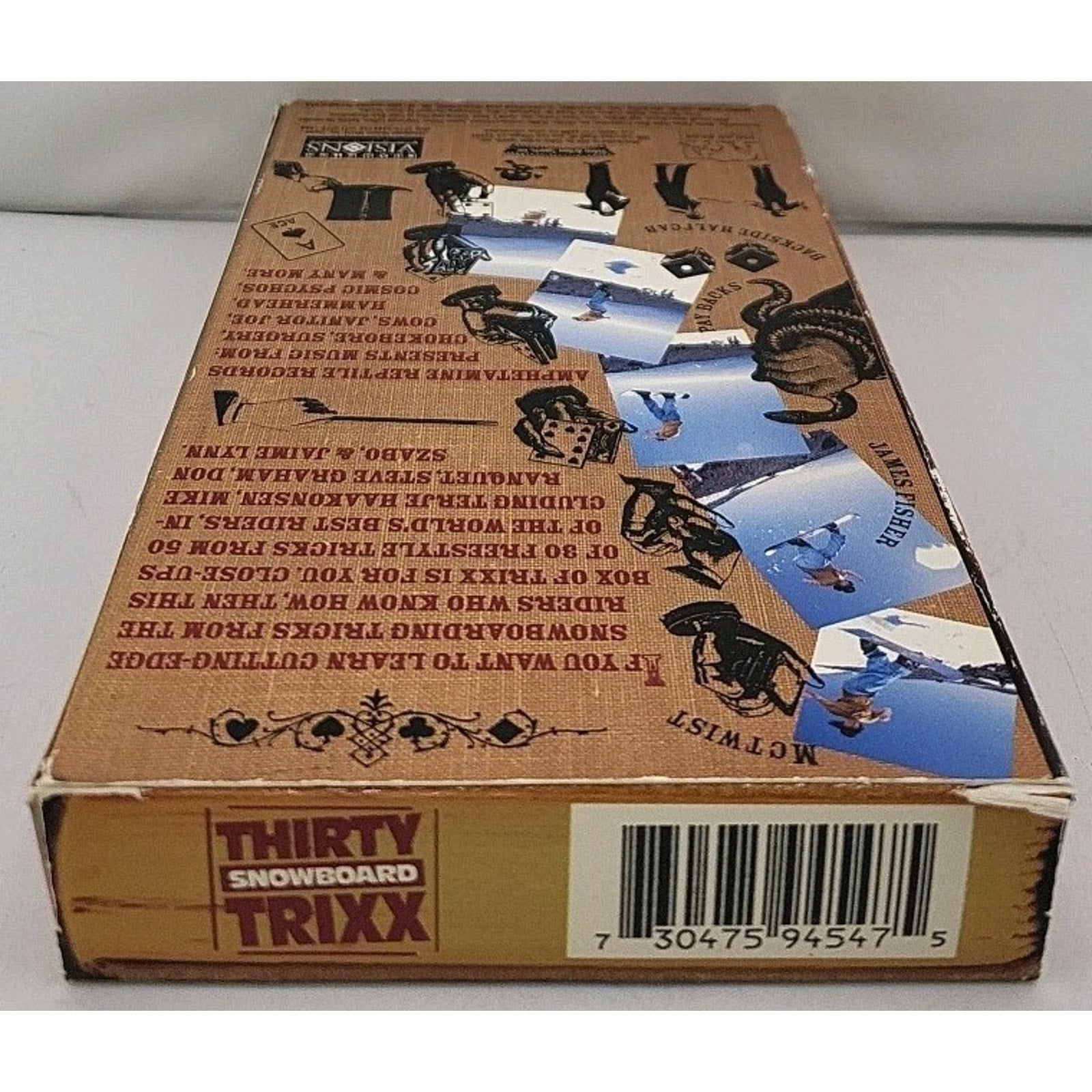 Thirty Snowboard Trixx (VHS)