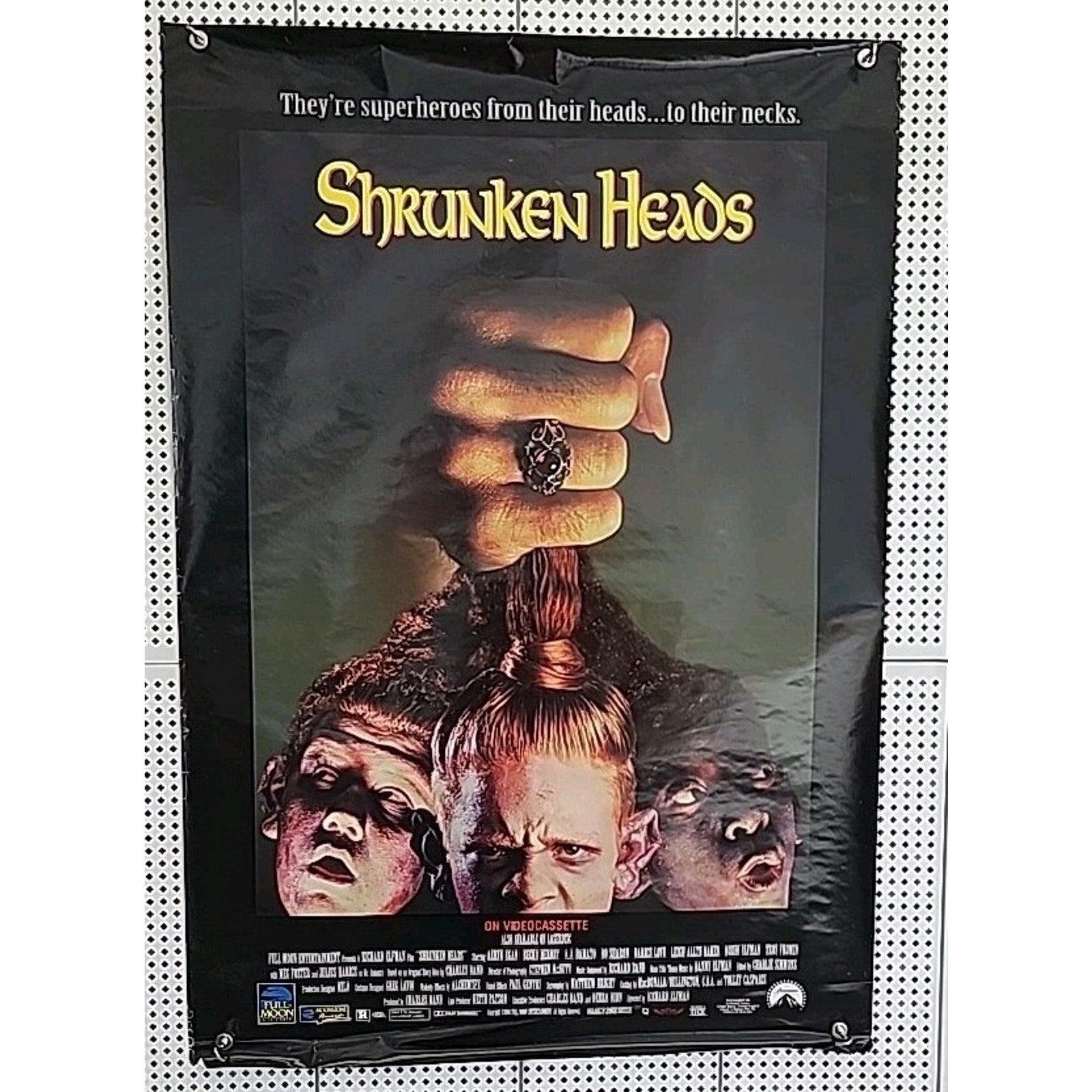 Shrunken Heads Movie Poster 27x40