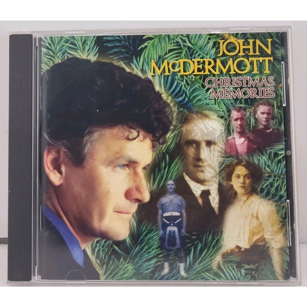 Christmas Memories by John Mcdermott (CD, 1999)