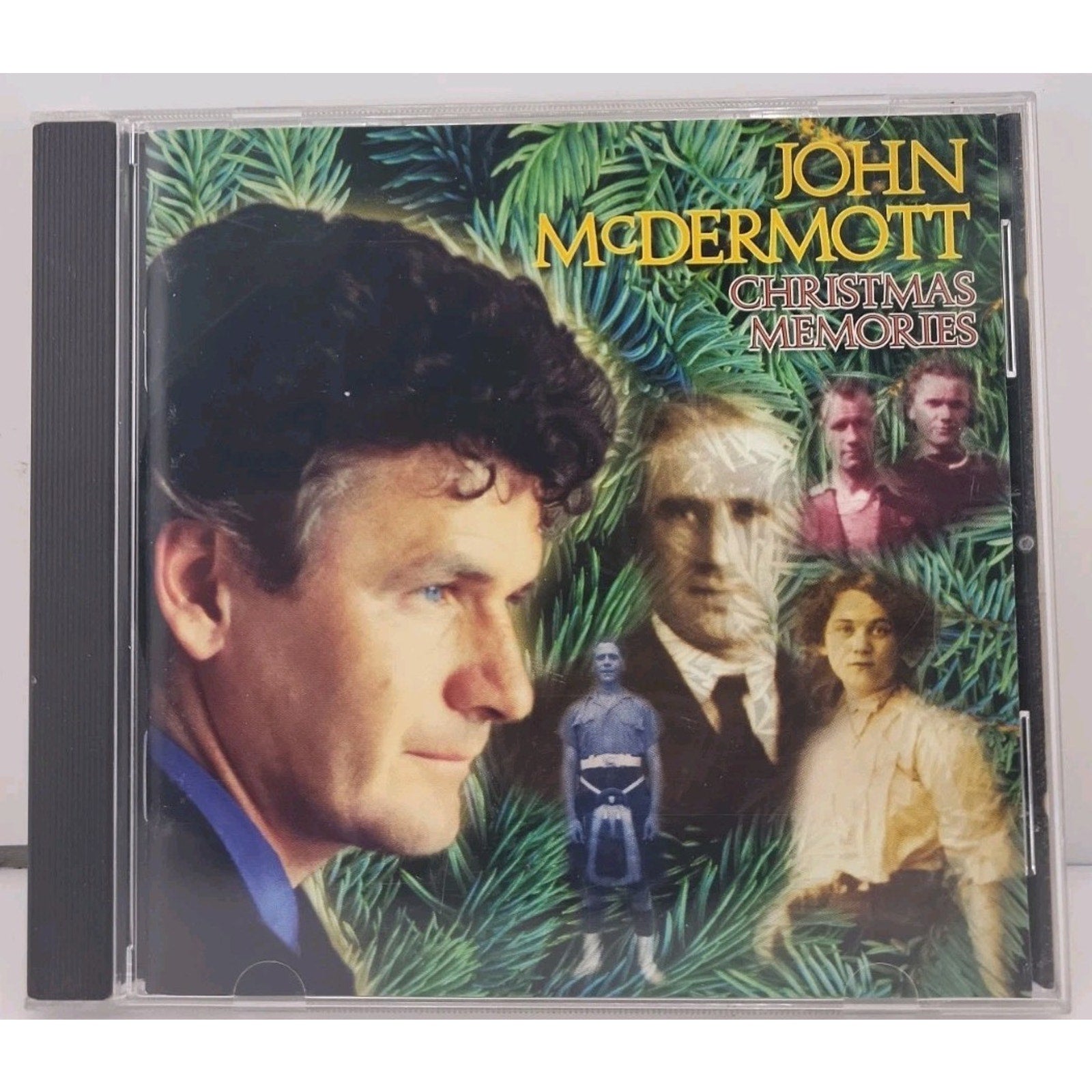Christmas Memories by John Mcdermott (CD, 1999)