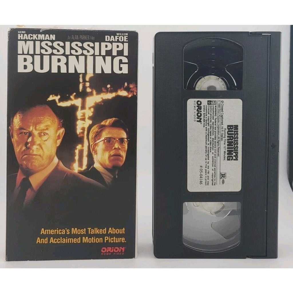 Mississippi Burning (VHS, 1988)