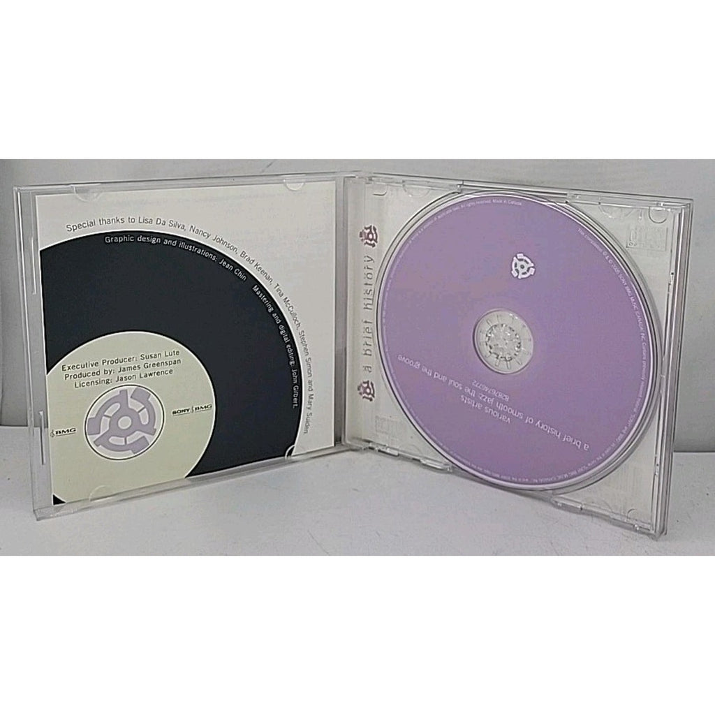 A Brief History Of Smooth Jazz - The Soul And The Groove CD