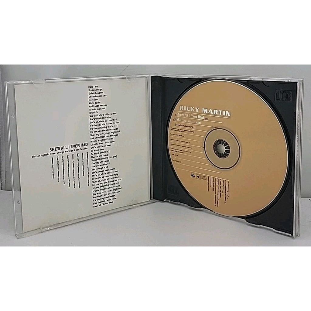 She's All I Ever Had [US CD5/Single] [Single] by Ricky Martin (CD,...