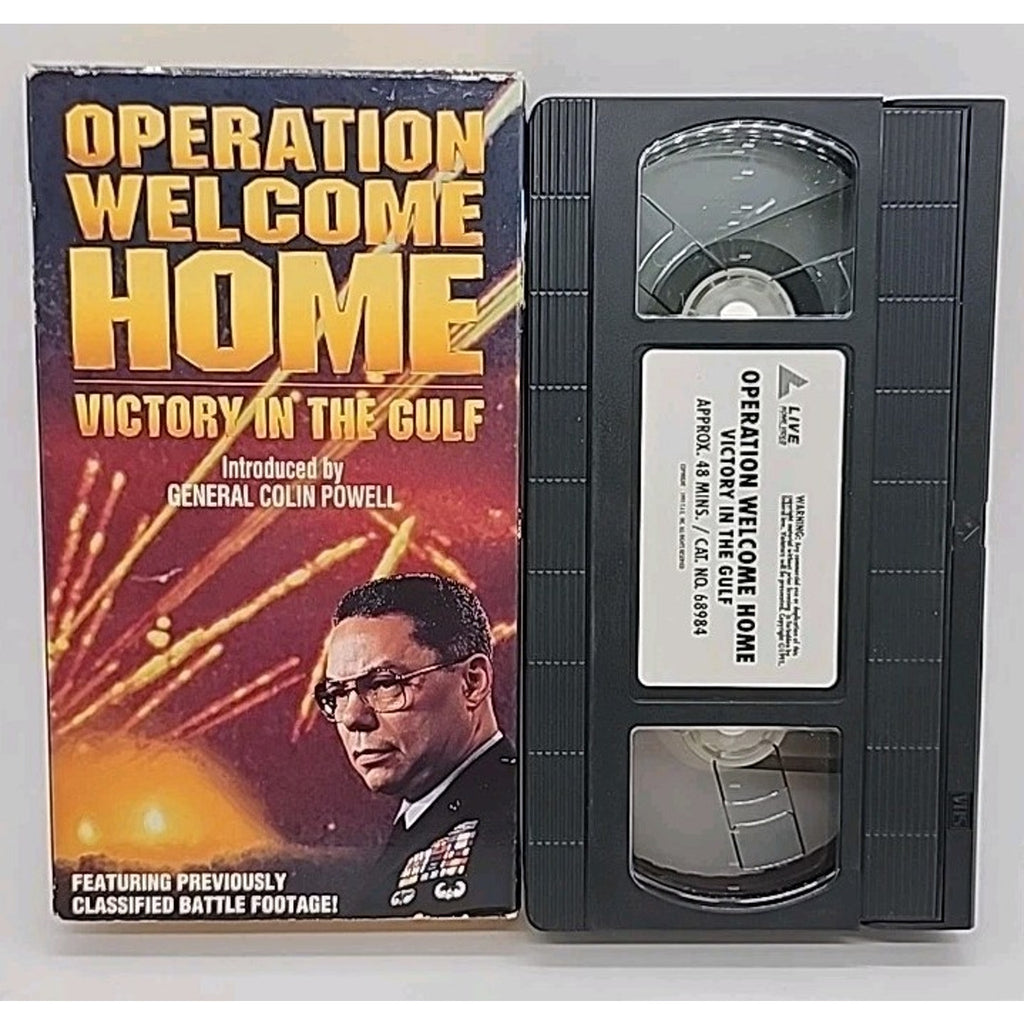 Operation Welcome Home (VHS, 1991)