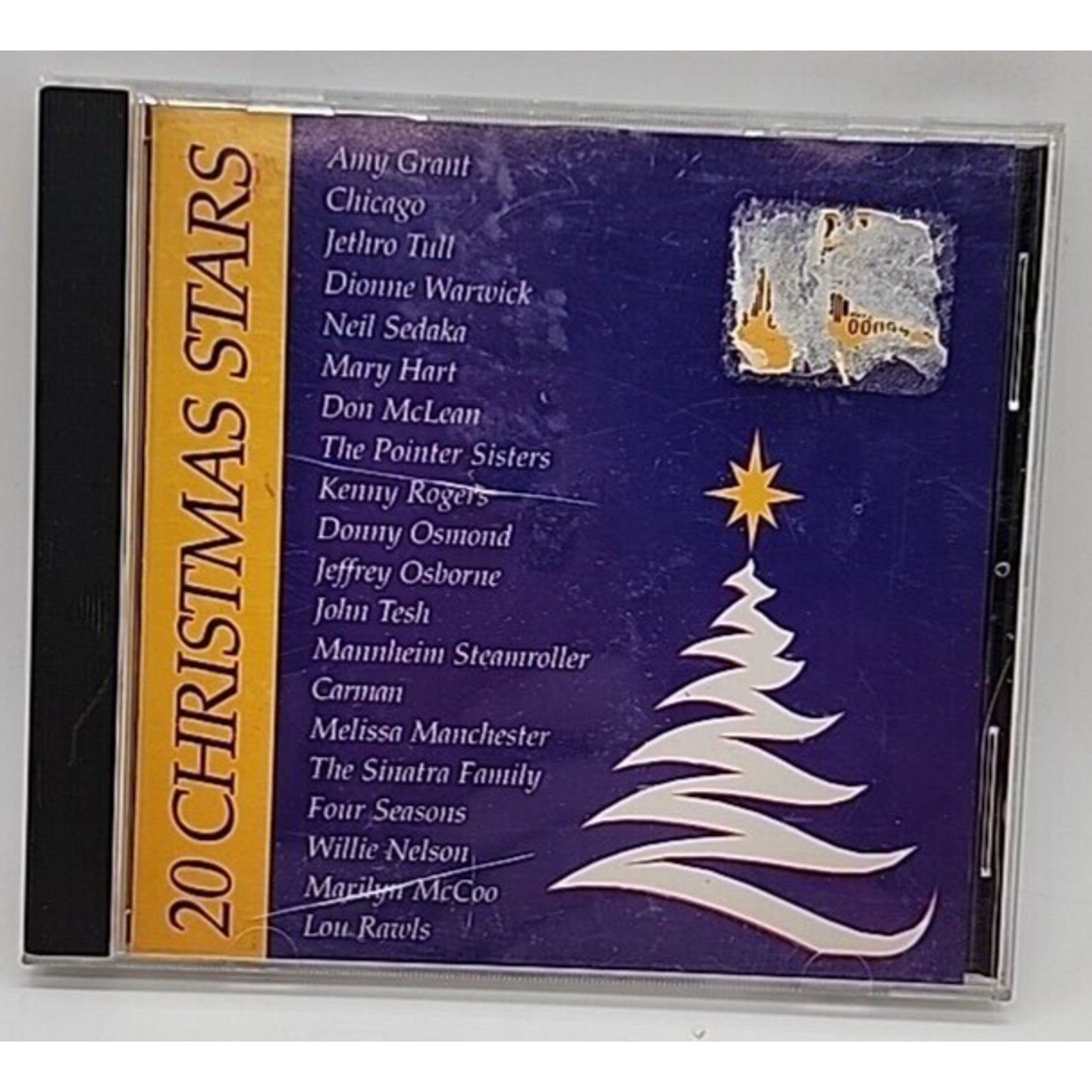 20 Christmas Stars CD 1999 by Various Artists (CD)