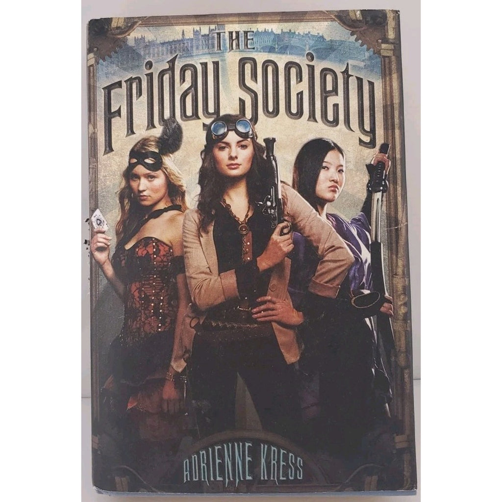 The Friday Society - Adrienne Kress (Hardcover)