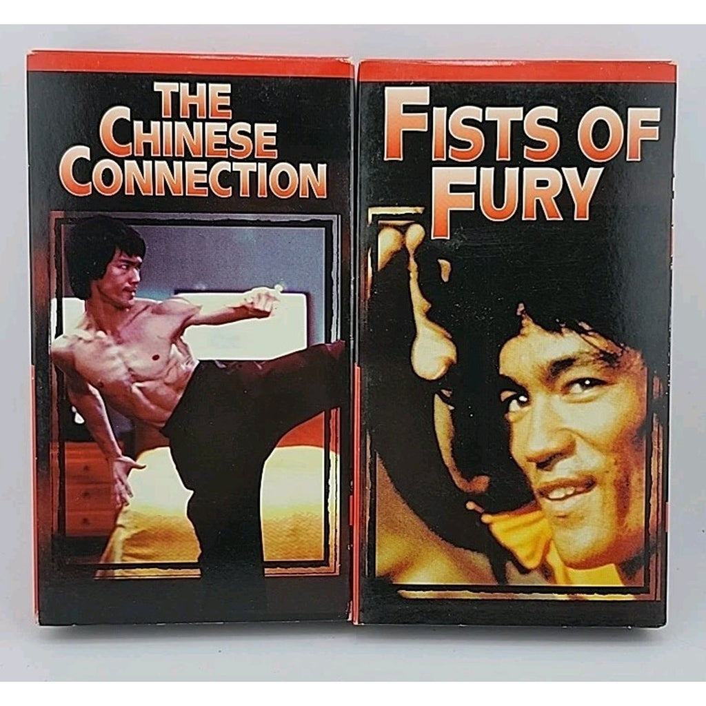 Legend of Bruce Lee - Collection (VHS, 2002, 5-Tape Set)