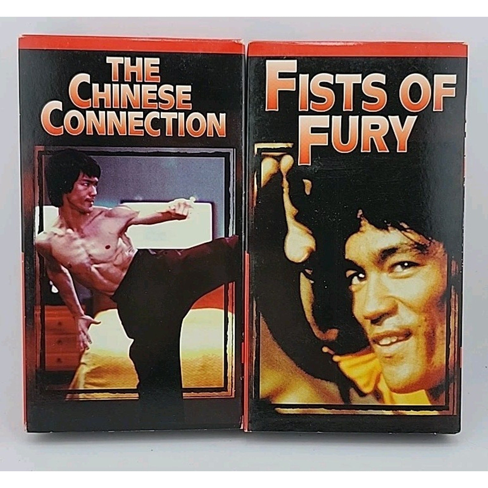 Legend of Bruce Lee - Collection (VHS, 2002, 5-Tape Set)