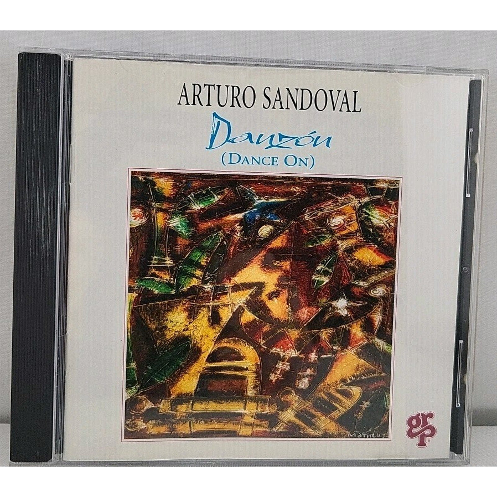 Arturo Sandoval Danzon (Dance On) CD