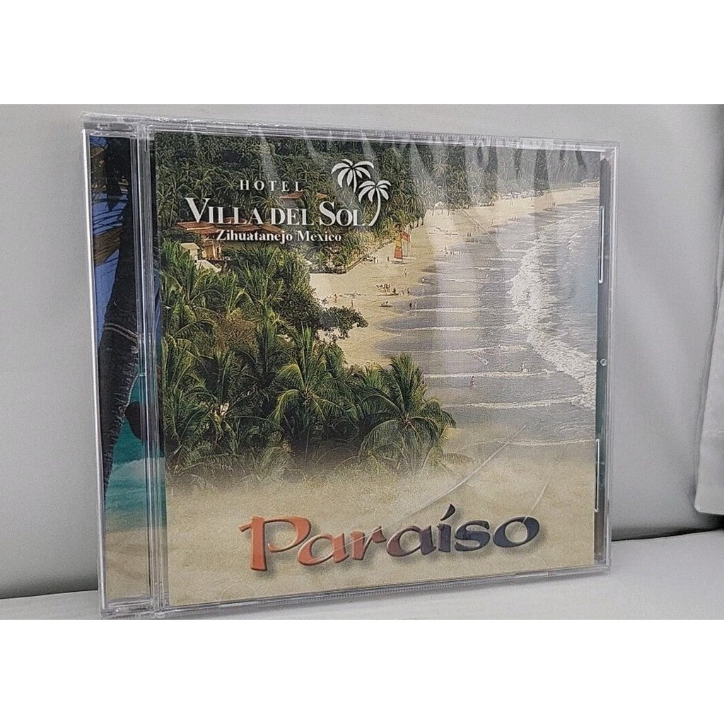 Hotel Villa Del Sol Zihuatanejo Mexico Paraiso (CD, 2003, Melaby Music) *New*