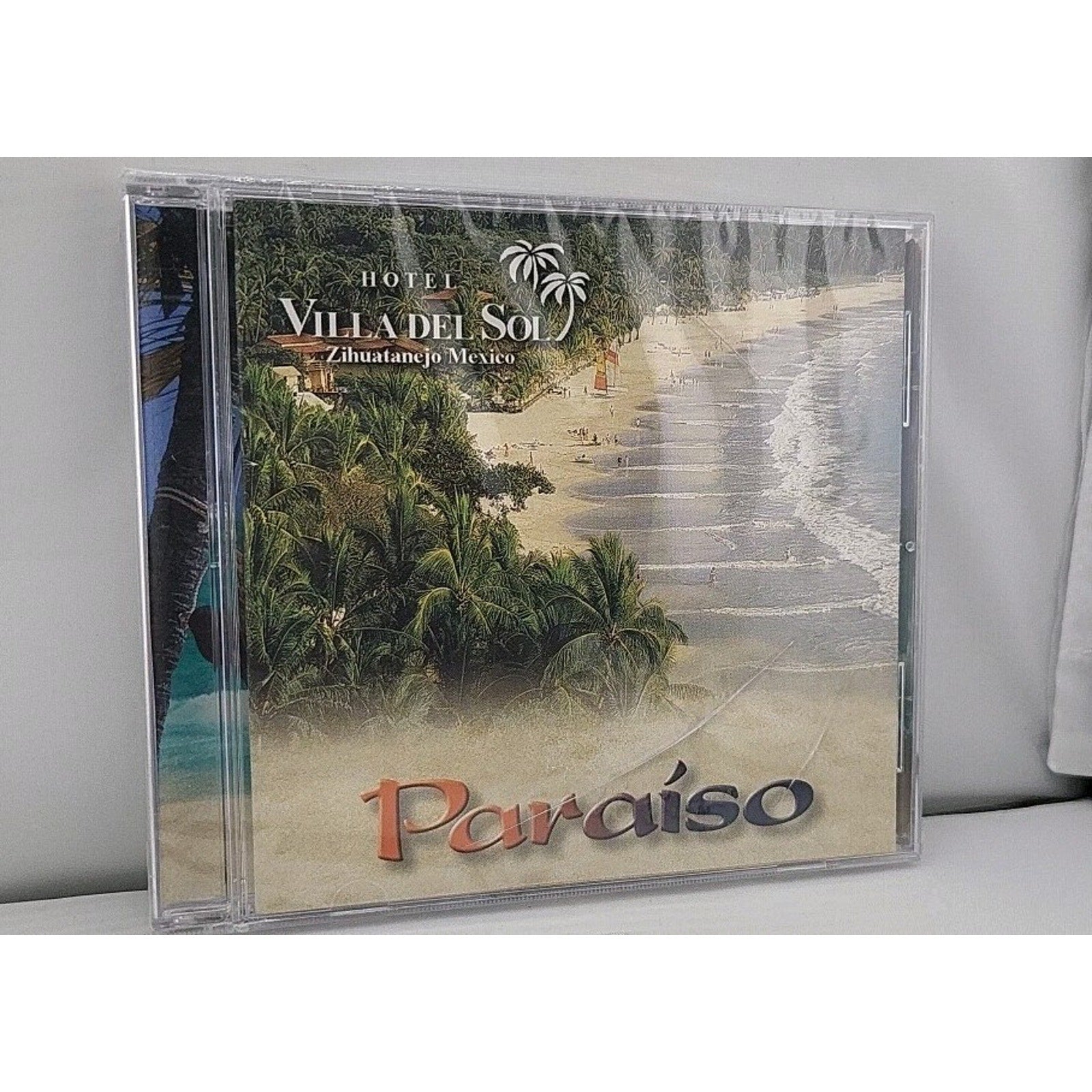 Hotel Villa Del Sol Zihuatanejo Mexico Paraiso (CD, 2003, Melaby Music) *New*