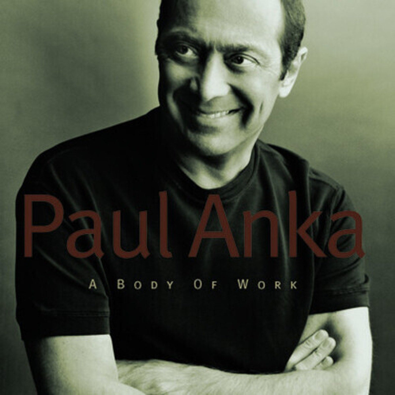 Body of Work by Paul Anka (CD, 1998)