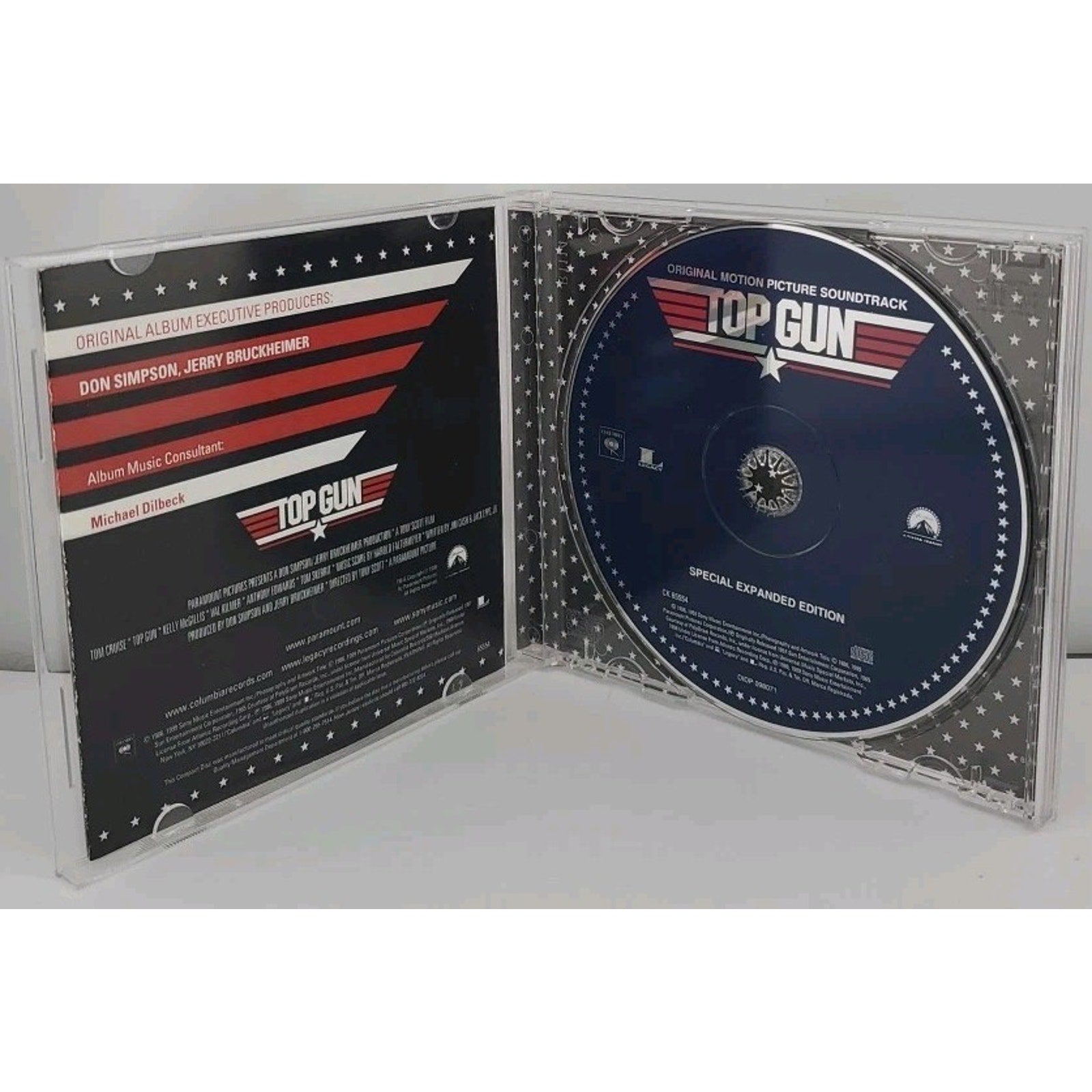 Top Gun / O.S.T. by Various (CD, 1999) Special Extended Edition