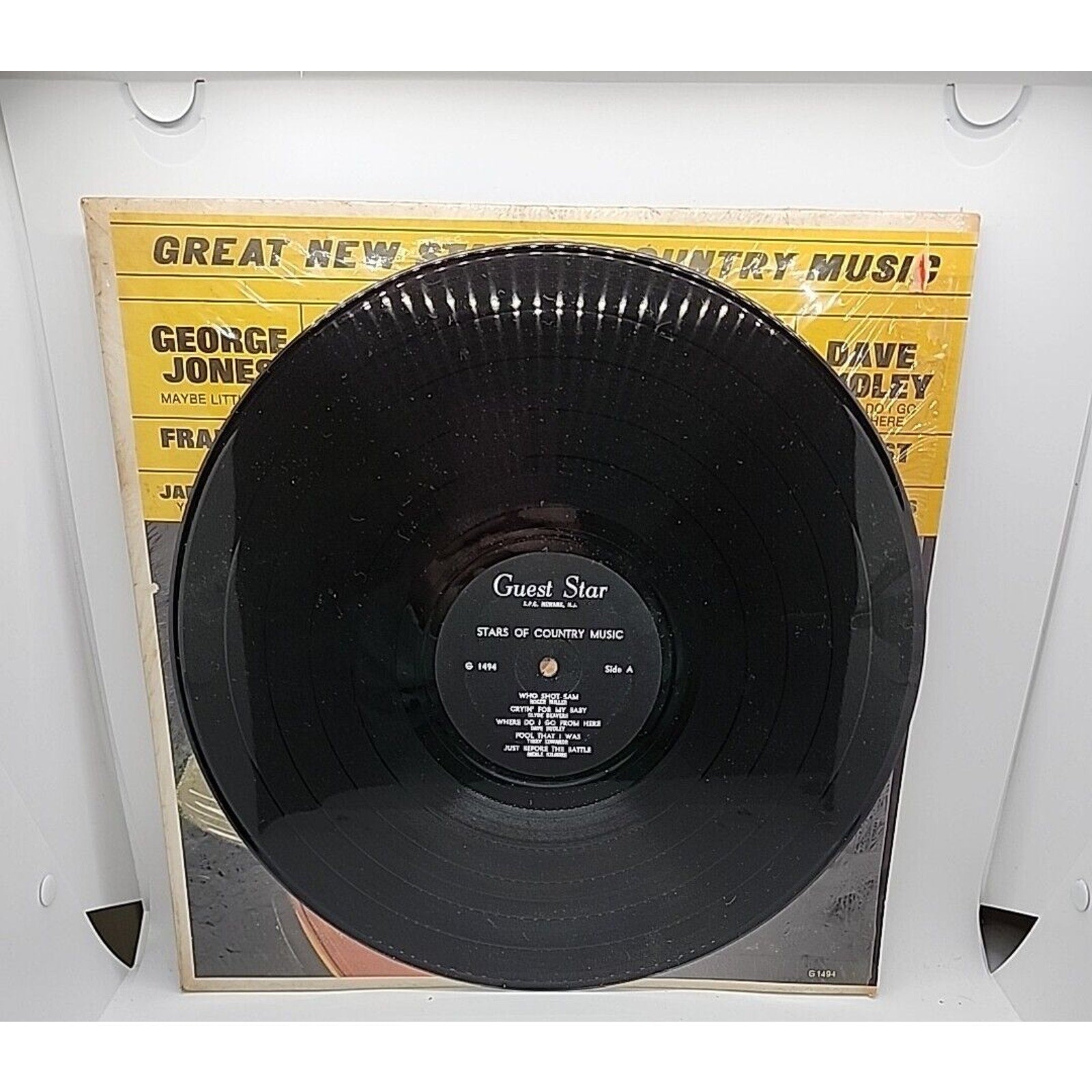 Great New Stars Of Country Music - George Jones (Record)