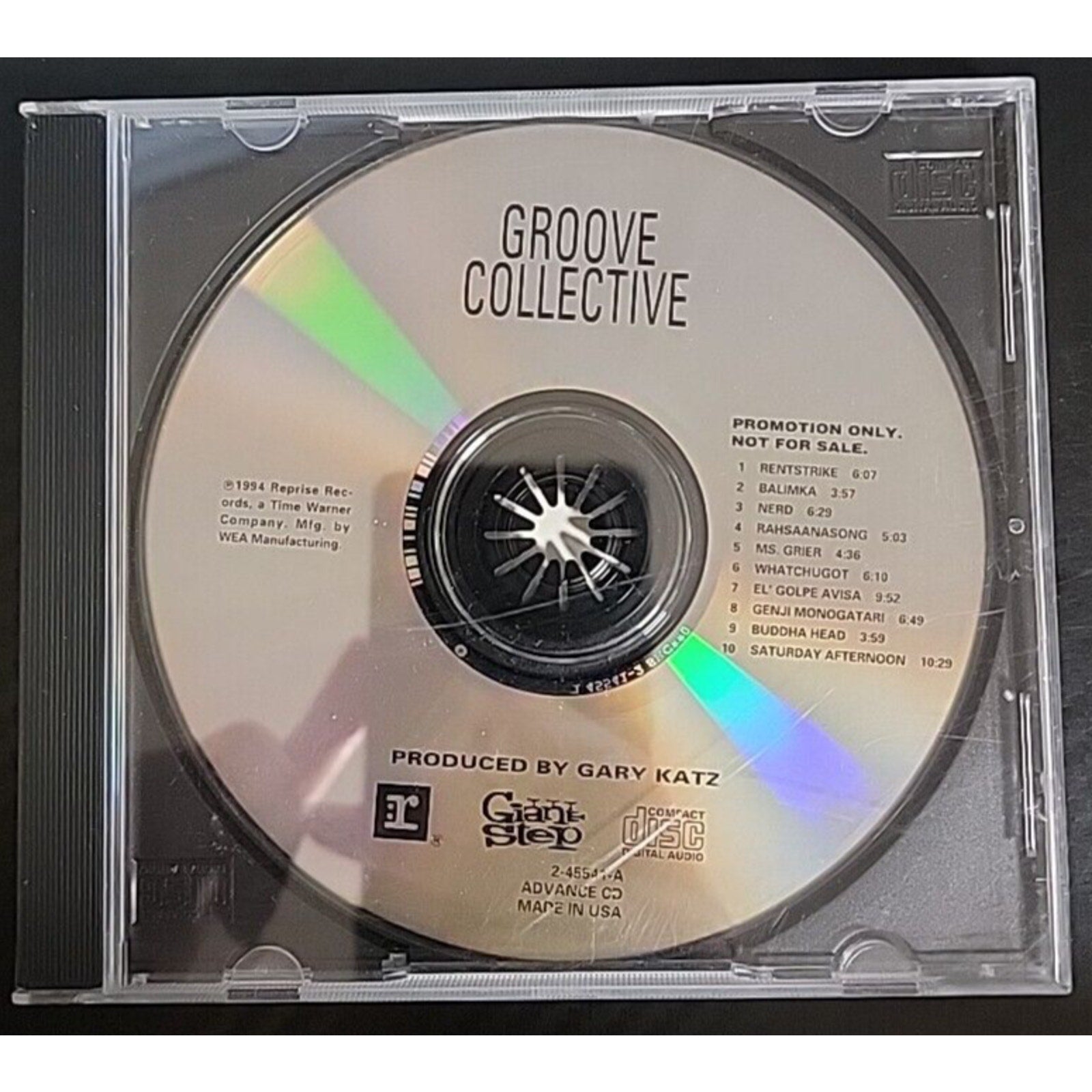 Groove Collective Promo (CD)