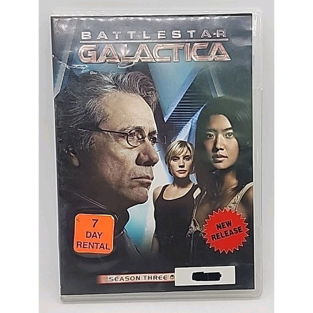 Battlestar Galactica Season 3 Disc 1 (DVD)
