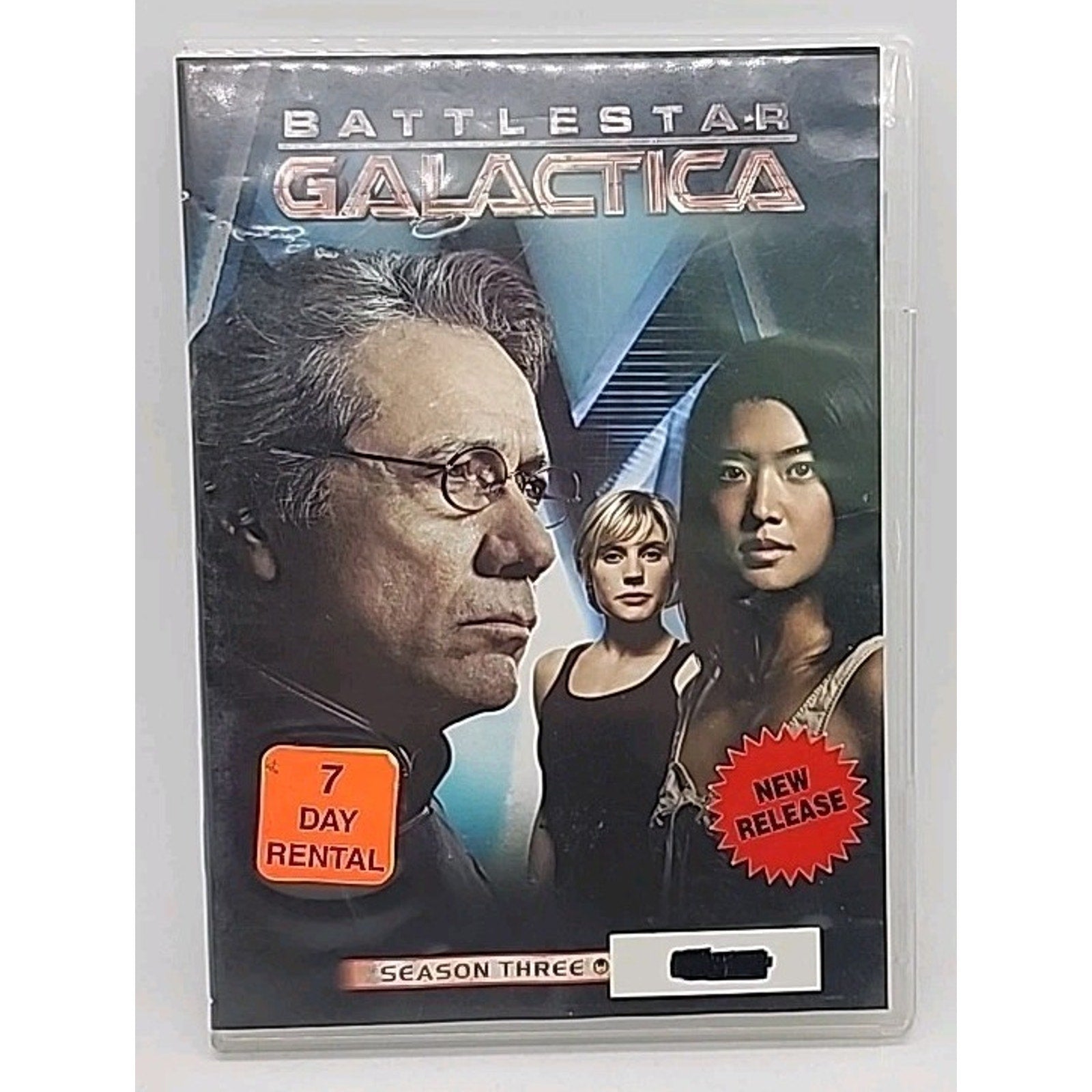 Battlestar Galactica Season 3 Disc 1 (DVD)