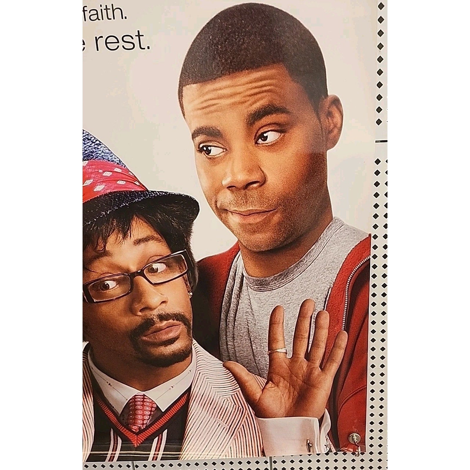 First Sunday 2008 Double Sided Original Movie Poster 27" x 40"