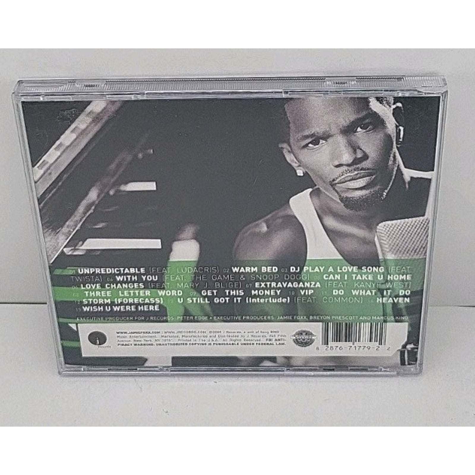 Unpredictable by Jamie Foxx (CD, 2005)