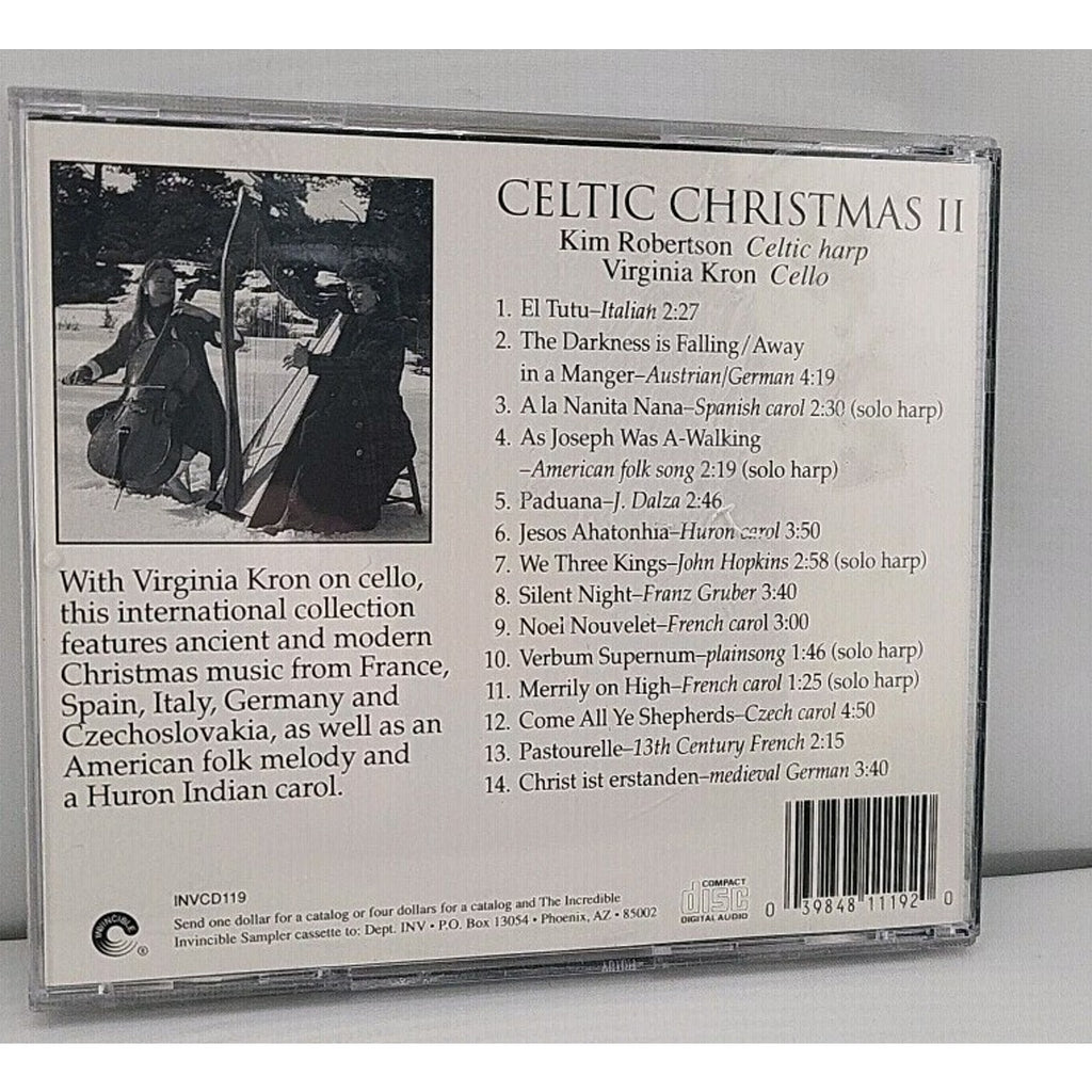 Celtic Christmas 2 by Kim Robertson (CD, 2005)