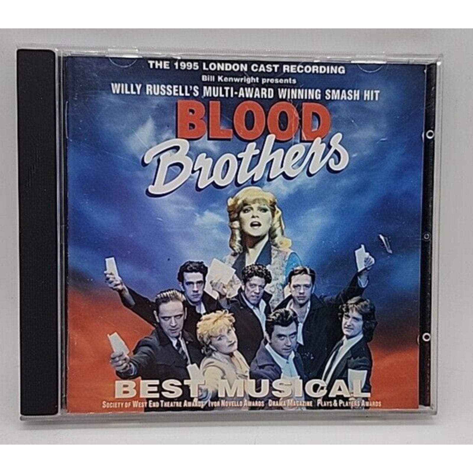 Blood Brothers by International Cast (CD, 2008)