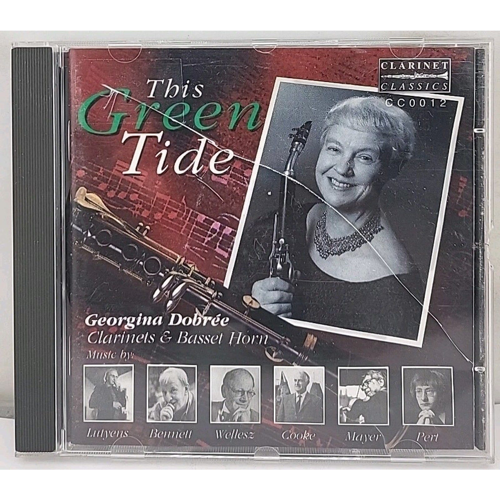 This Green Tide by Dobree (CD, 2000)