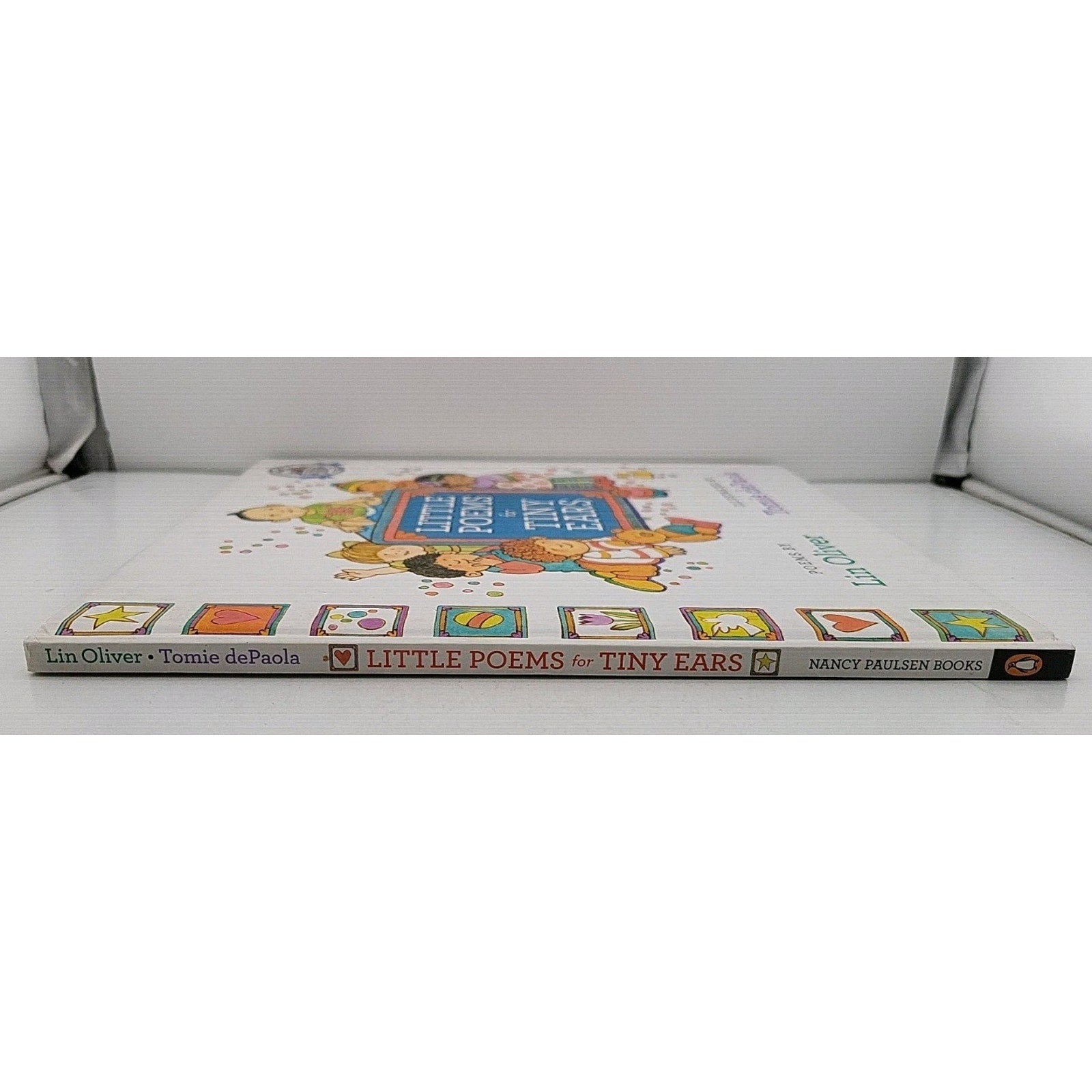 Little Poems for Tiny Ears by Lin Oliver - Kids Children Hardcover Book