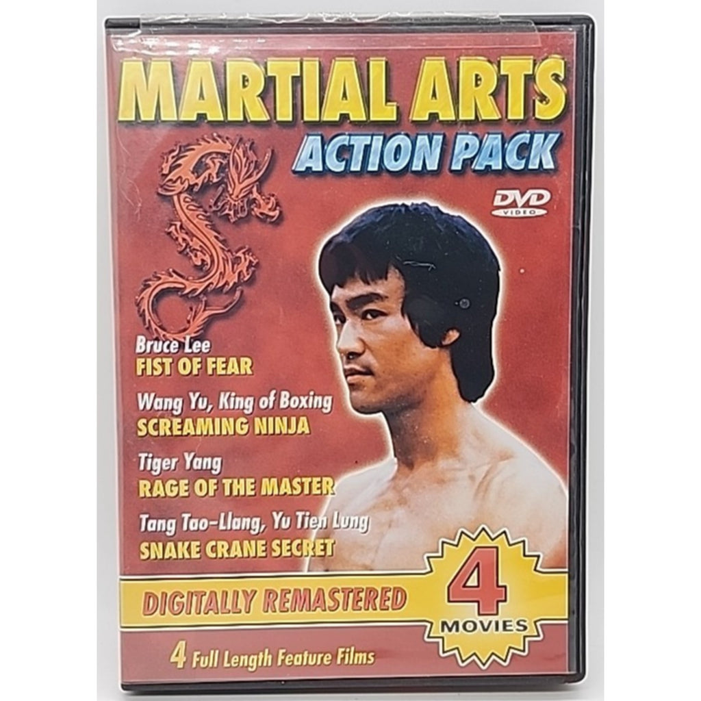 Martial Arts Action (DVD)